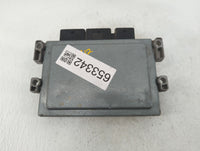 2013 Ford Fusion PCM Engine Control Computer ECU ECM PCU OEM P/N:DVX1-DS7A-12A650-BFB Fits OEM Used Auto Parts - Oemusedauto