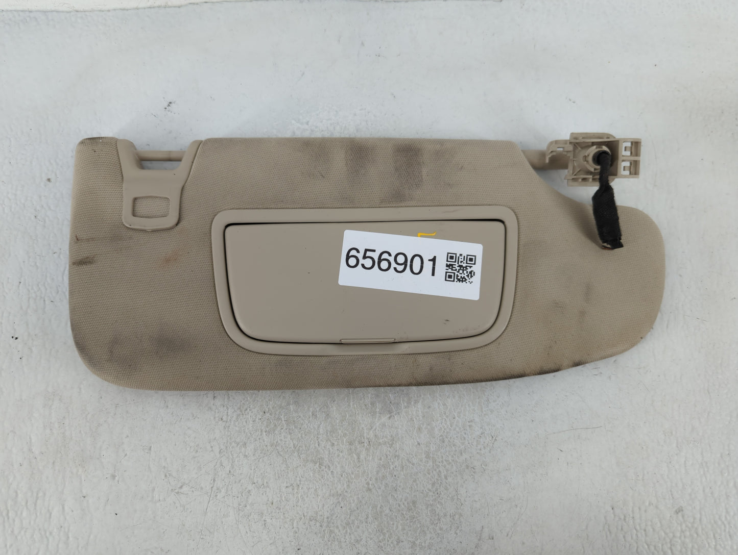 2013-2014 Ford Fusion Sun Visor Shade Replacement Passenger Right Mirror Fits Fits 2013 2014 OEM Used Auto Parts - Oemusedau