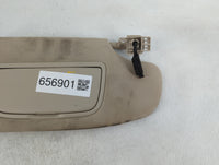 2013-2014 Ford Fusion Sun Visor Shade Replacement Passenger Right Mirror Fits Fits 2013 2014 OEM Used Auto Parts - Oemusedau