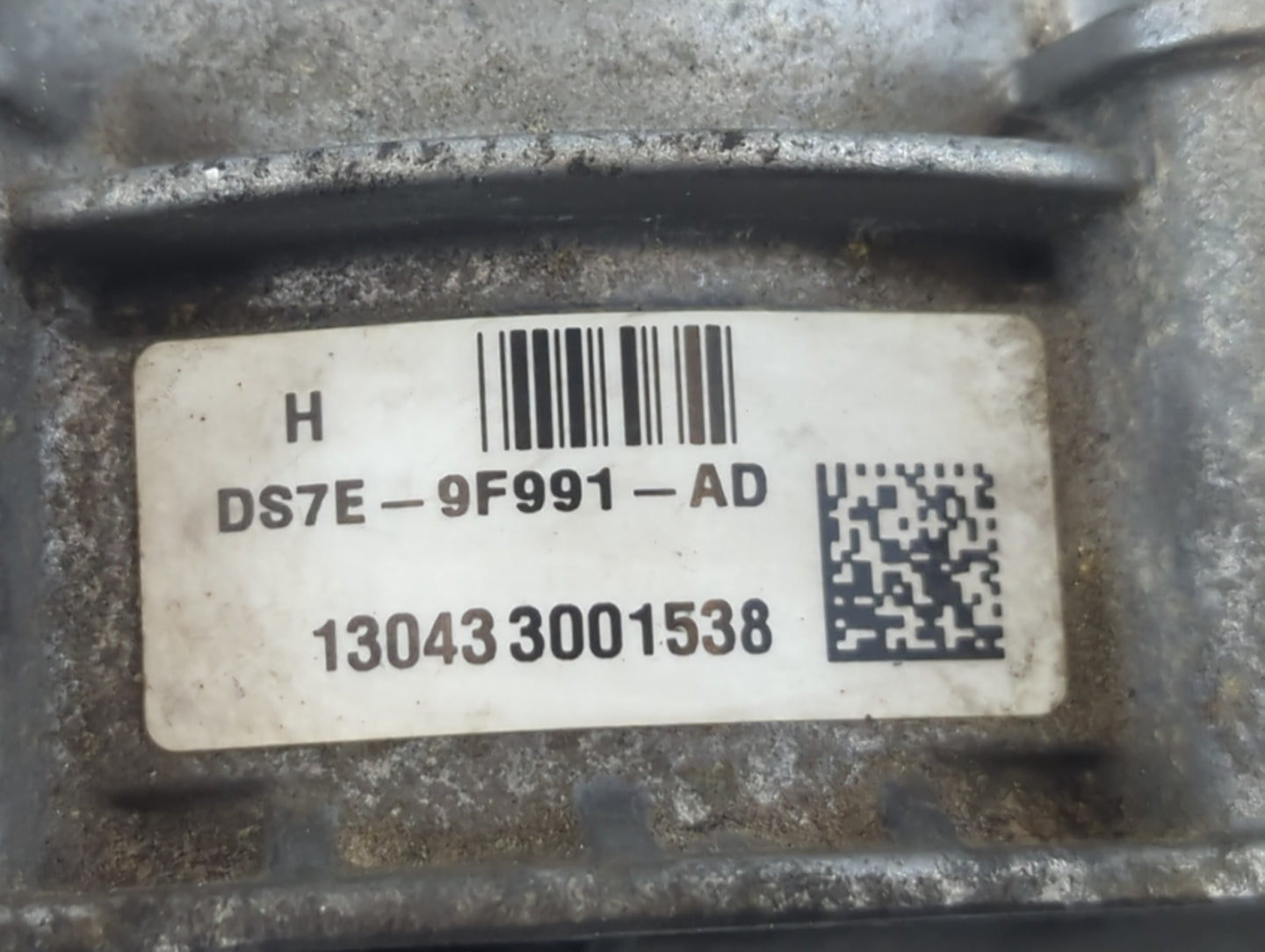 2013-2020 Ford Fusion Throttle Body P/N:DS7E-9F991-AD Fits Fits 2013 2014 2015 2016 2017 2018 2019 2020 2021 2022 OEM Used A