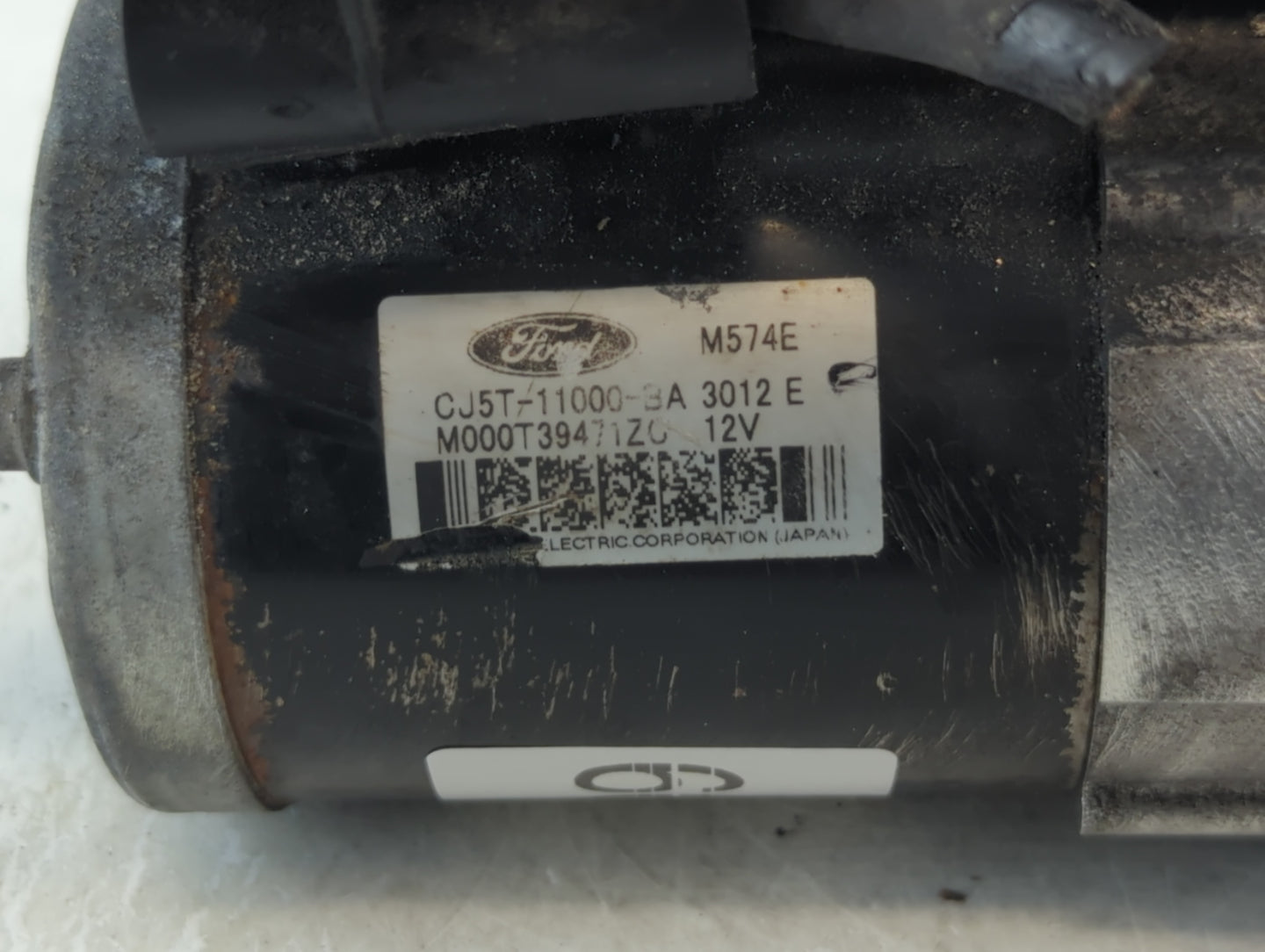 2013-2016 Ford Fusion Car Starter Motor Solenoid OEM P/N:14113 D CJ5T-11000-BA Fits Fits 2013 2014 2015 2016 OEM Used Auto P