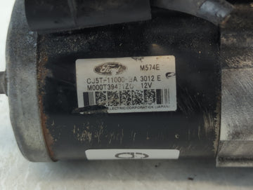 2013-2016 Ford Fusion Car Starter Motor Solenoid OEM P/N:14113 D CJ5T-11000-BA Fits Fits 2013 2014 2015 2016 OEM Used Auto Parts