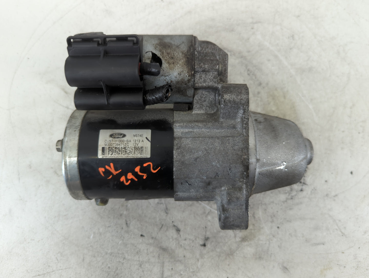 2013-2016 Ford Fusion Car Starter Motor Solenoid OEM P/N:M000T39471ZC CJ5T-11000-BA Fits Fits 2013 2014 2015 2016 OEM Used A