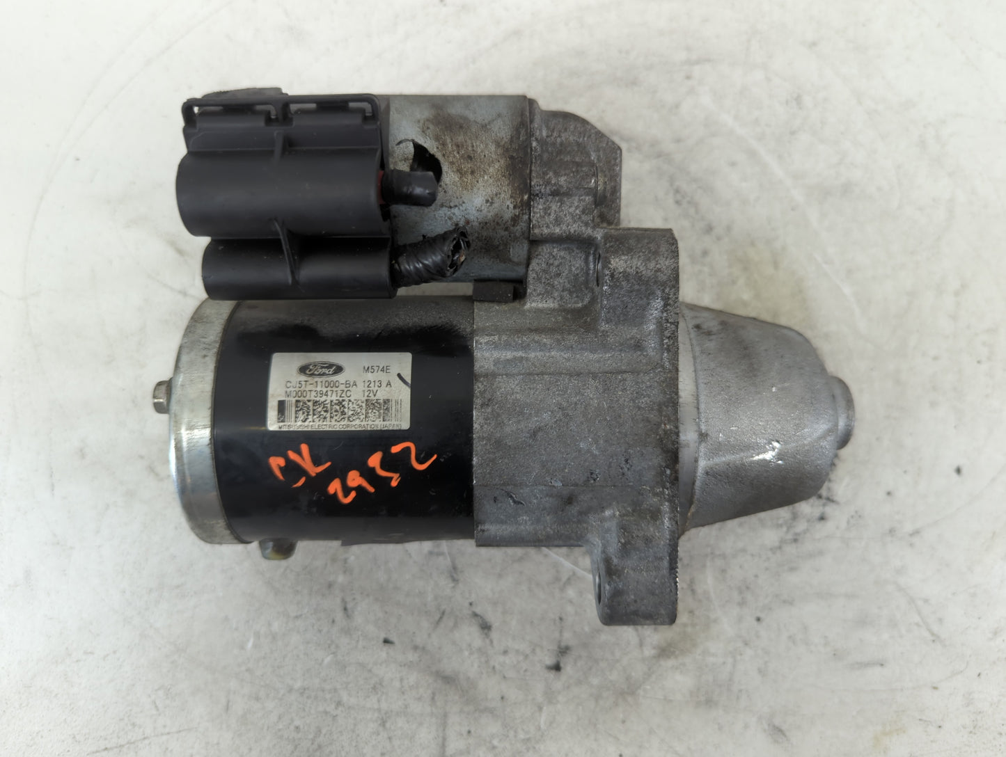 2013-2016 Ford Fusion Car Starter Motor Solenoid OEM P/N:M000T39471ZC CJ5T-11000-BA Fits Fits 2013 2014 2015 2016 OEM Used A