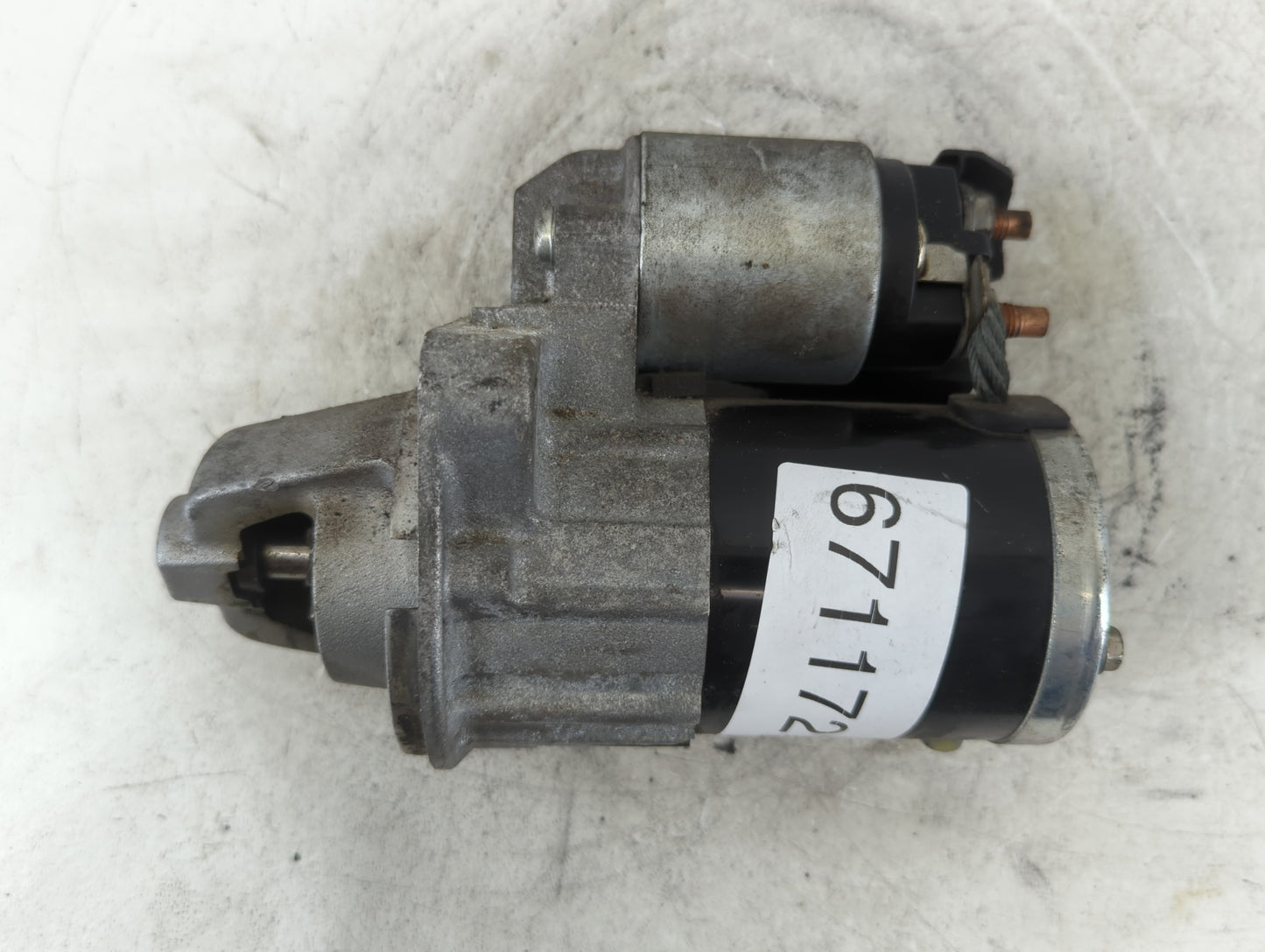 2013-2016 Ford Fusion Car Starter Motor Solenoid OEM P/N:M000T39471ZC CJ5T-11000-BA Fits Fits 2013 2014 2015 2016 OEM Used A
