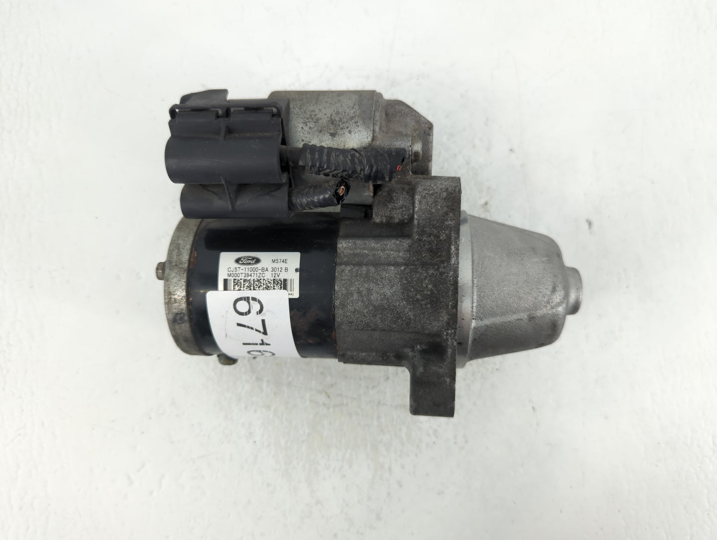 2013-2016 Ford Fusion Car Starter Motor Solenoid OEM P/N:3012 B M000T39471ZC, CJ5T-11000-BA Fits Fits 2013 2014 2015 2016 OE