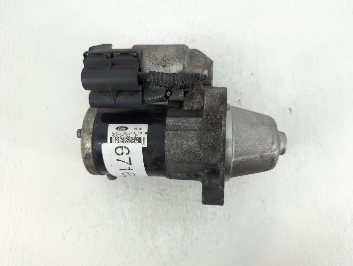 2013-2016 Ford Fusion Car Starter Motor Solenoid OEM P/N:3012 B M000T39471ZC, CJ5T-11000-BA Fits Fits 2013 2014 2015 2016 OE
