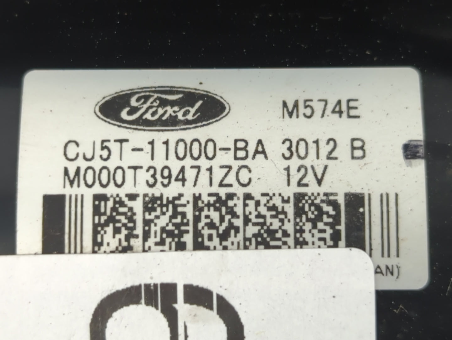 2013-2016 Ford Fusion Car Starter Motor Solenoid OEM P/N:3012 B M000T39471ZC, CJ5T-11000-BA Fits Fits 2013 2014 2015 2016 OE