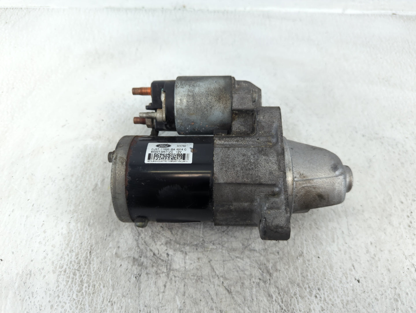 2013-2020 Ford Fusion Car Starter Motor Solenoid OEM P/N:3012 B M000T39471ZC Fits OEM Used Auto Parts - Oemusedautoparts1.co