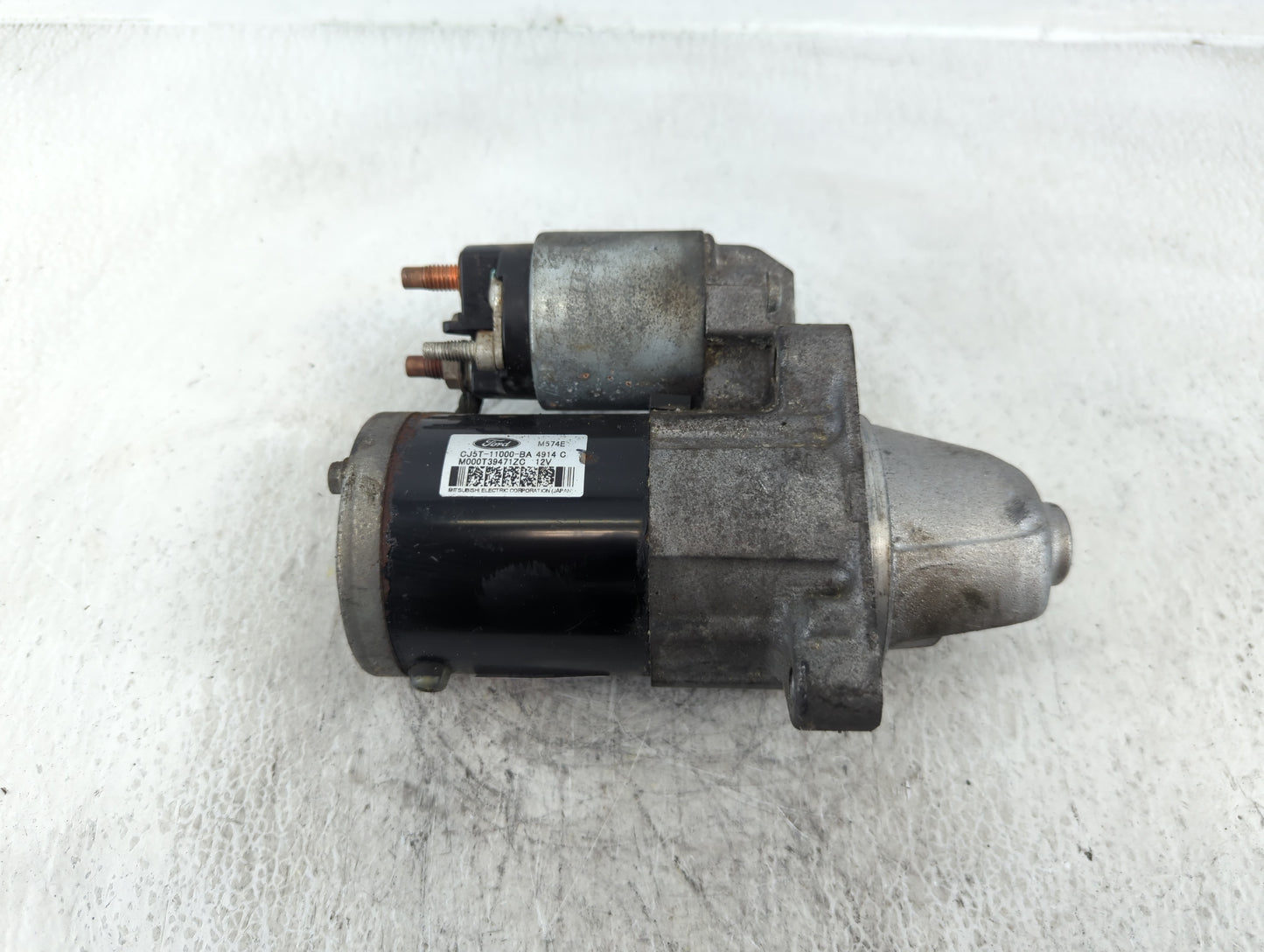 2013-2020 Ford Fusion Car Starter Motor Solenoid OEM P/N:3012 B M000T39471ZC Fits OEM Used Auto Parts - Oemusedautoparts1.co