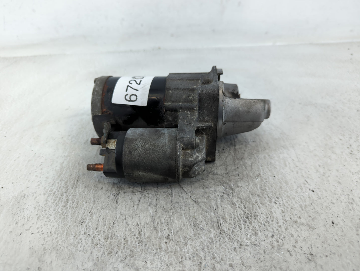 2013-2020 Ford Fusion Car Starter Motor Solenoid OEM P/N:3012 B M000T39471ZC Fits OEM Used Auto Parts - Oemusedautoparts1.co