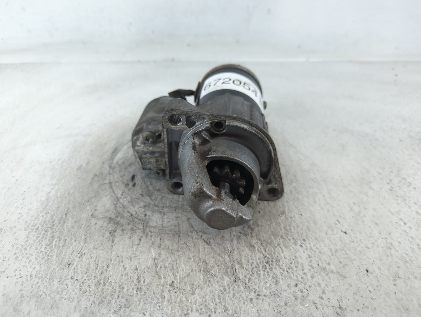 2013-2020 Ford Fusion Car Starter Motor Solenoid OEM P/N:3012 B M000T39471ZC Fits OEM Used Auto Parts - Oemusedautoparts1.co