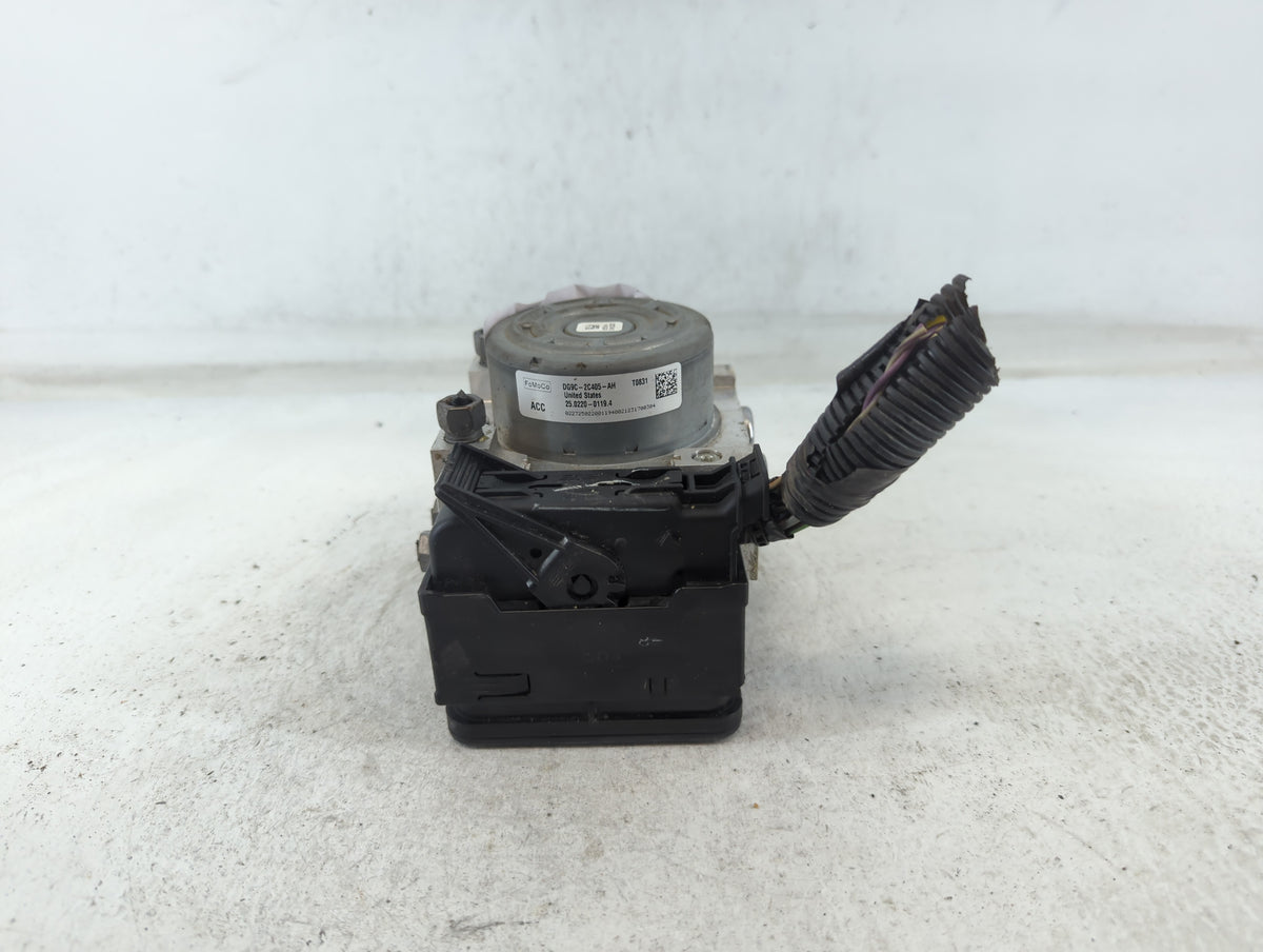 2013 Ford Fusion Anti-Lock Brake ABS Pump Module Actuator OEM P/N:DG9C-2C405-AH Fits OEM Used Auto Parts - Oemusedautoparts1