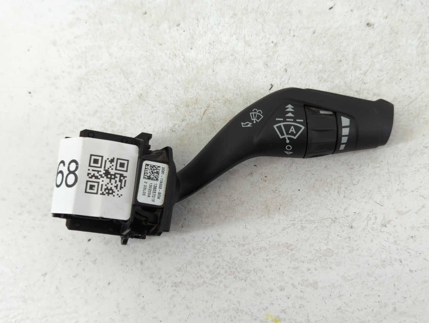 2013-2020 Ford Fusion Column Switch Dg9t-17a553-bew - Oemusedautoparts1.com