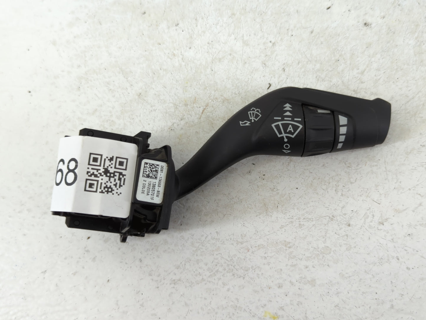 2013-2020 Ford Fusion Column Switch Dg9t-17a553-bew - Oemusedautoparts1.com