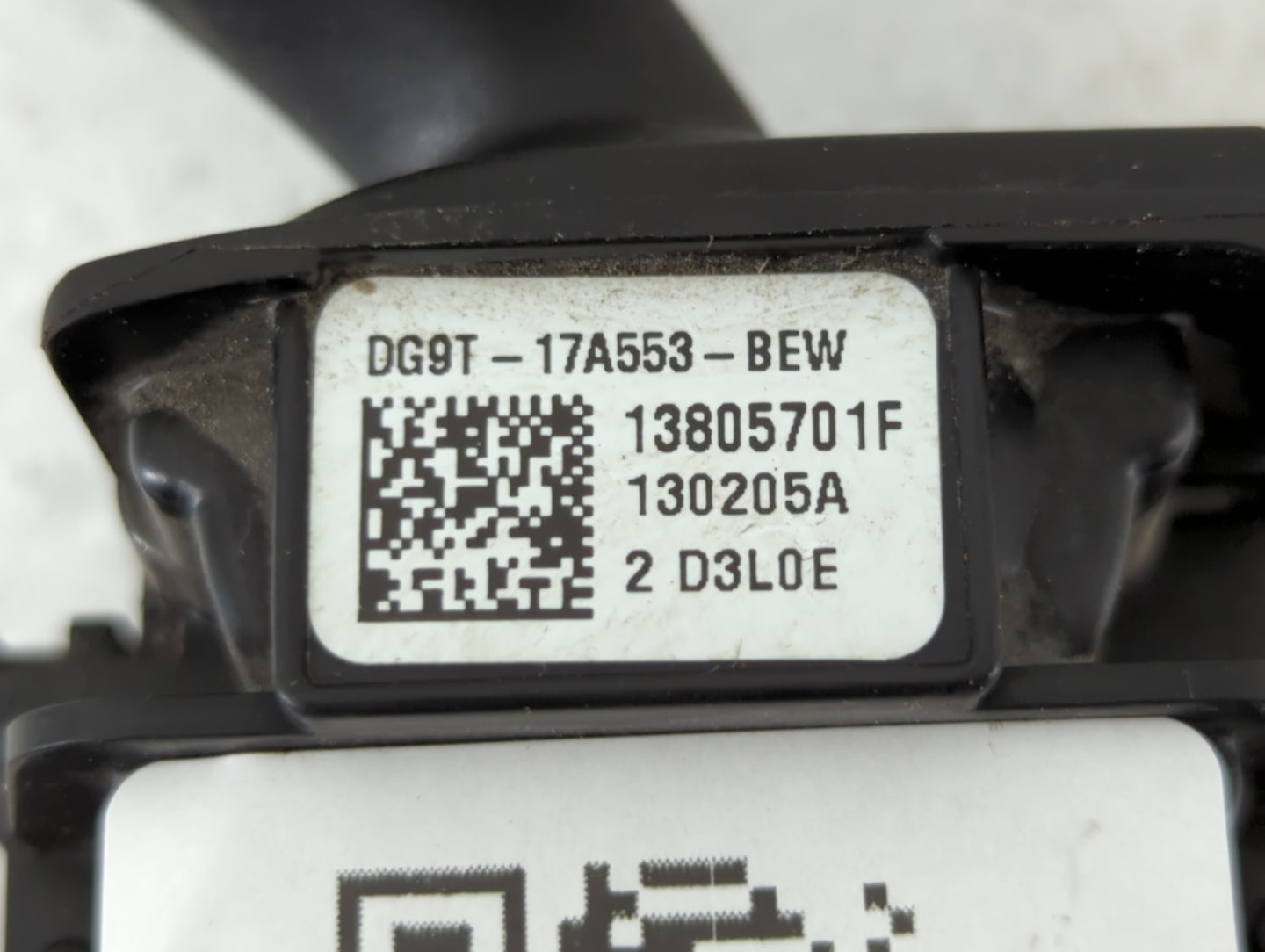 2013-2020 Ford Fusion Column Switch Dg9t-17a553-bew - Oemusedautoparts1.com