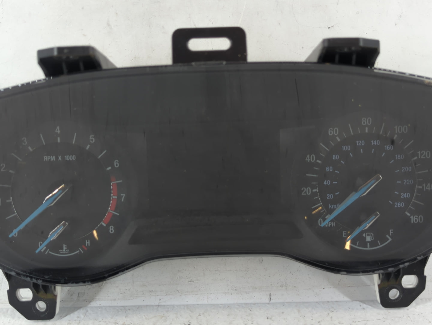 2013 Ford Fusion Instrument Cluster Speedometer Gauges P/N:DS7T-10849-EH Fits OEM Used Auto Parts - Oemusedautoparts1.com