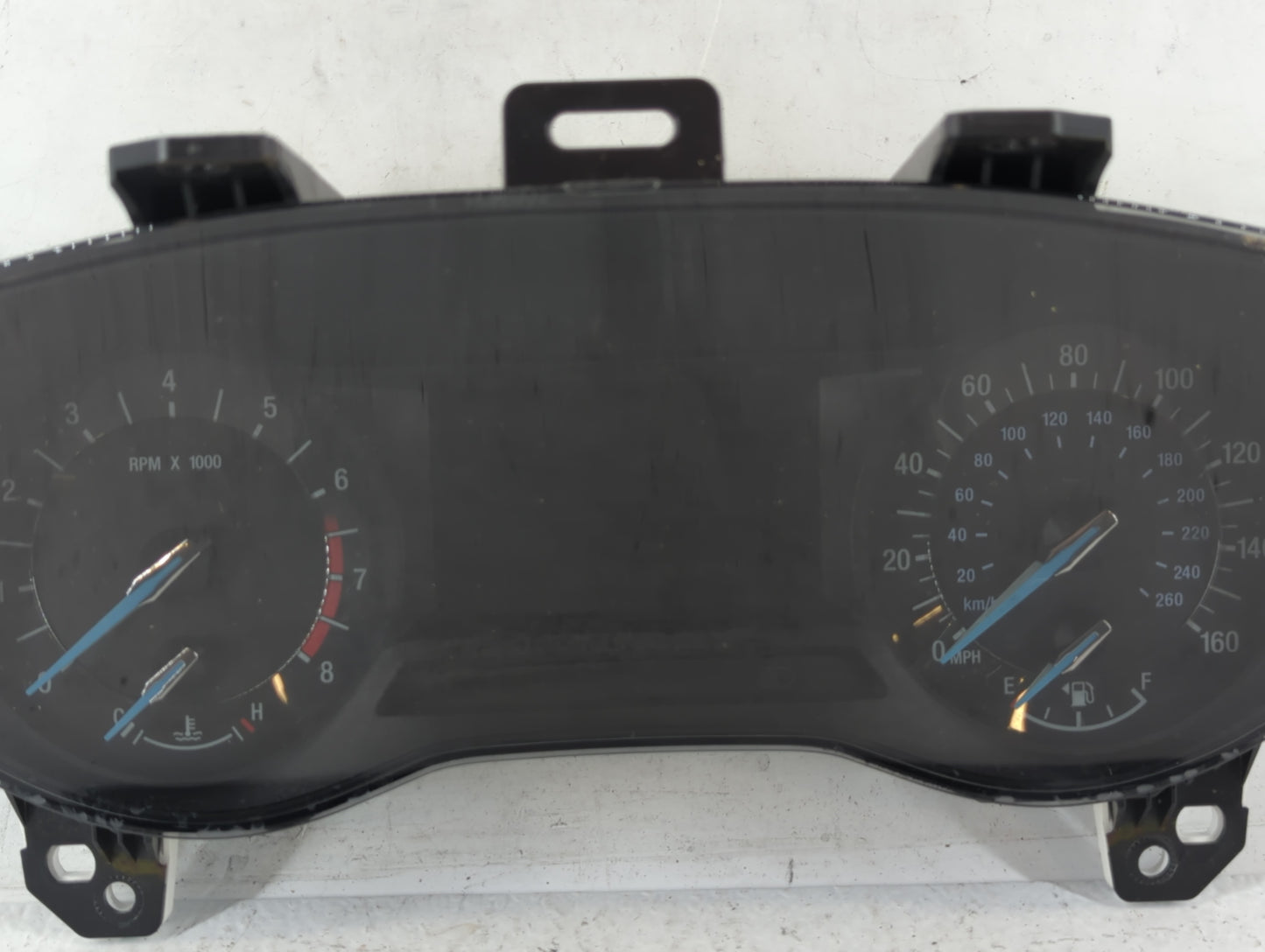 2013 Ford Fusion Instrument Cluster Speedometer Gauges P/N:DS7T-10849-EH Fits OEM Used Auto Parts - Oemusedautoparts1.com