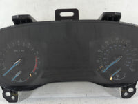 2013 Ford Fusion Instrument Cluster Speedometer Gauges P/N:DS7T-10849-EH Fits OEM Used Auto Parts - Oemusedautoparts1.com