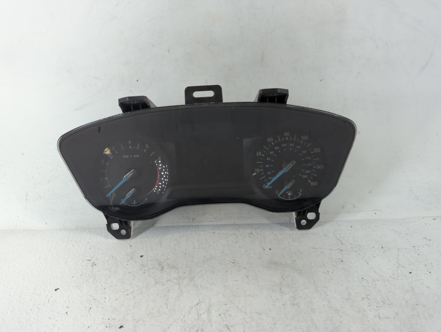 2013 Ford Fusion Instrument Cluster Speedometer Gauges P/N:DS7T-10849-EJ Fits OEM Used Auto Parts - Oemusedautoparts1.com