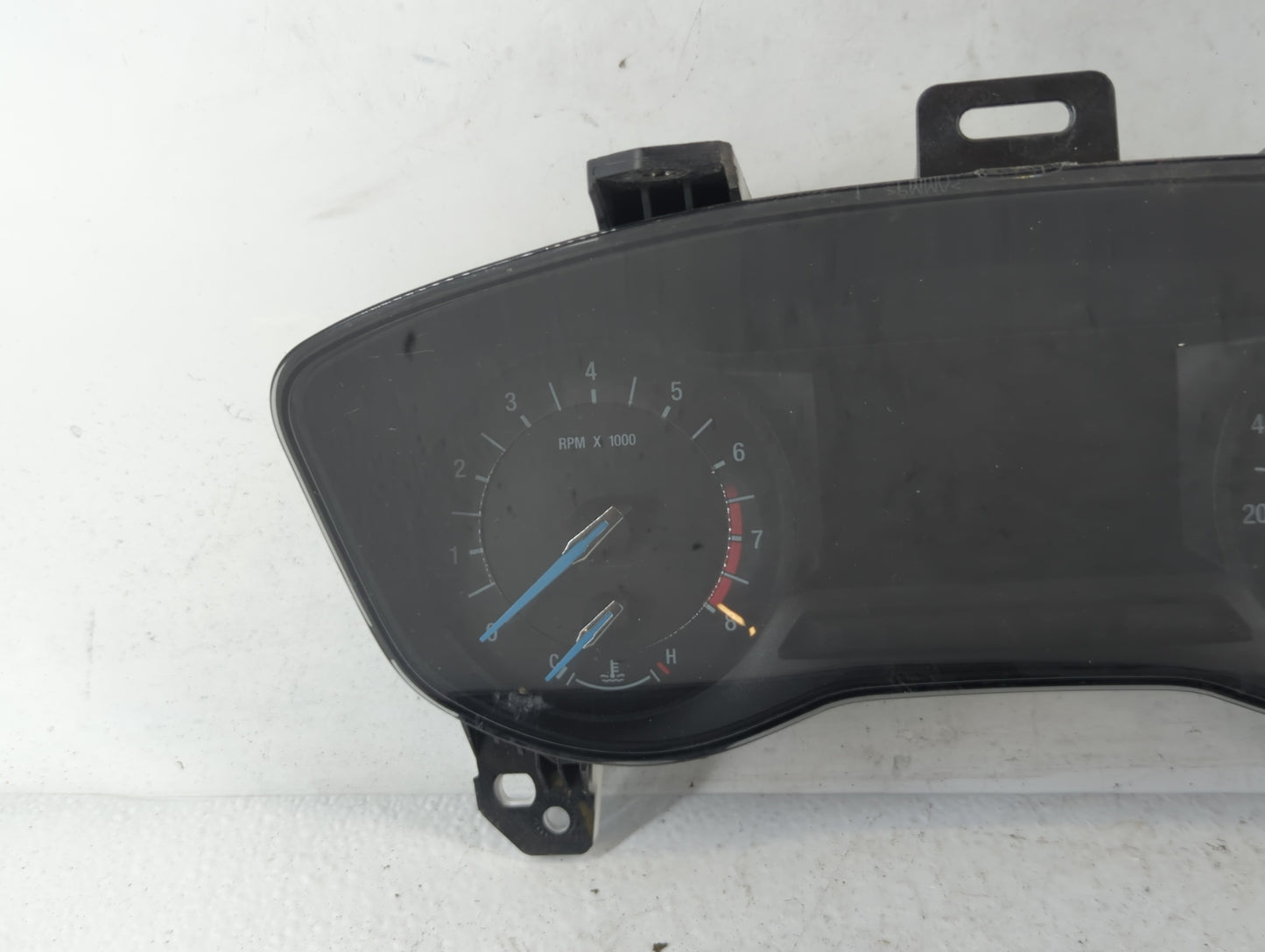 2013 Ford Fusion Instrument Cluster Speedometer Gauges P/N:DS7T-10849-EJ Fits OEM Used Auto Parts - Oemusedautoparts1.com
