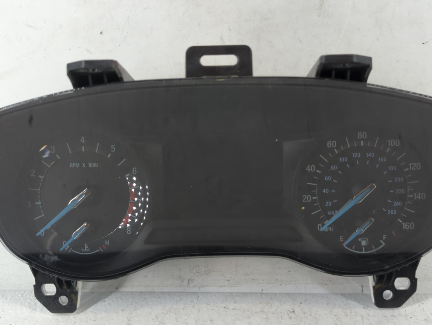 2013 Ford Fusion Instrument Cluster Speedometer Gauges P/N:DS7T-10849-EJ Fits OEM Used Auto Parts - Oemusedautoparts1.com