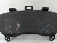 2013 Ford Fusion Instrument Cluster Speedometer Gauges P/N:DS7T-10849-EJ Fits OEM Used Auto Parts - Oemusedautoparts1.com