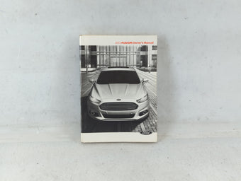 compare product 2013 Ford Fusion Owners Manual Book Guide P/N:DE5J19A321 AA OEM Used Auto Parts