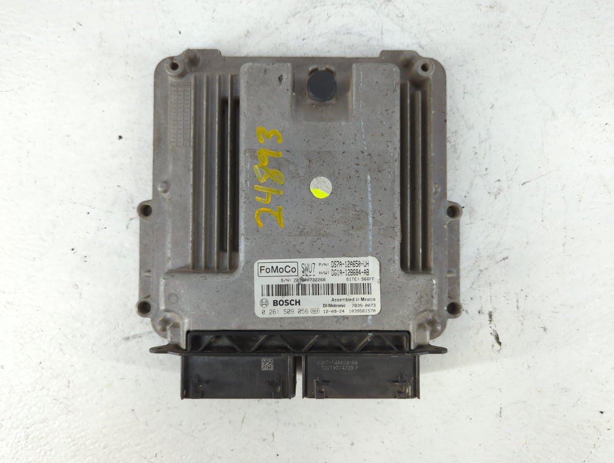 2013 Ford Fusion PCM Engine Control Computer ECU ECM PCU OEM P/N:DG1A-12B684-AB DS7A-12A650-SJ OEM Used Auto Parts - Oemused