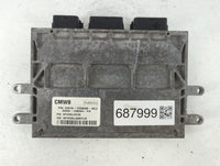 2013 Ford Fusion PCM Engine Control Computer ECU ECM PCU OEM P/N:DS7A-12A650-ACJ Fits OEM Used Auto Parts - Oemusedautoparts