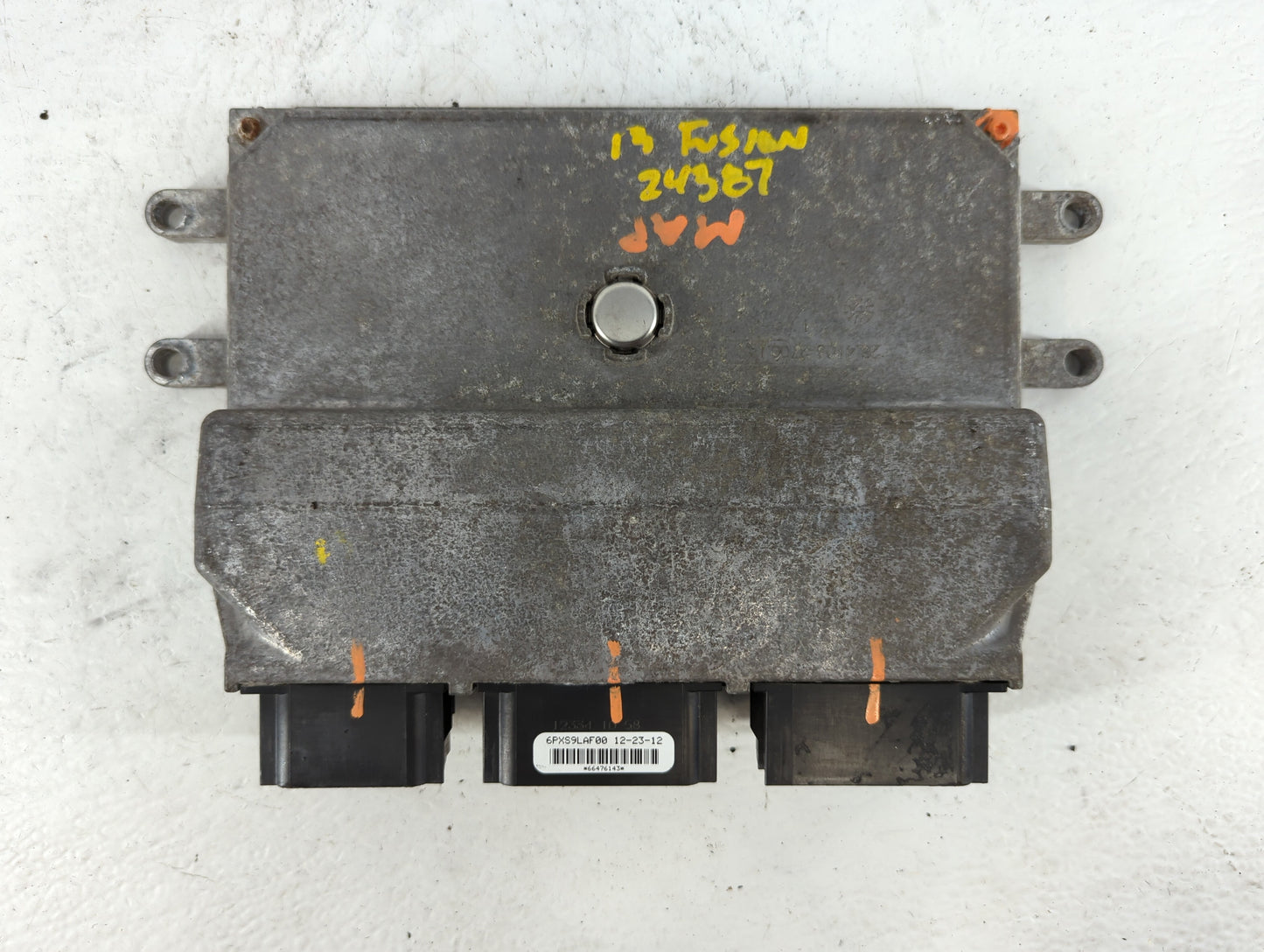 2013 Ford Fusion PCM Engine Control Computer ECU ECM PCU OEM P/N:DS7A-12A650-ACJ Fits OEM Used Auto Parts - Oemusedautoparts