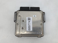 2013 Ford Fusion PCM Engine Control Computer ECU ECM PCU OEM P/N:1039S65179 0 261 S09 578 Fits OEM Used Auto Parts - Oemused