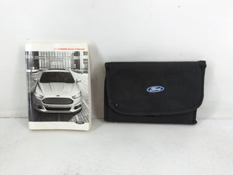 compare product 2013 Ford Fusion Owners Manual Book Guide P/N:DE5J 19A321 AA OEM Used Auto Parts