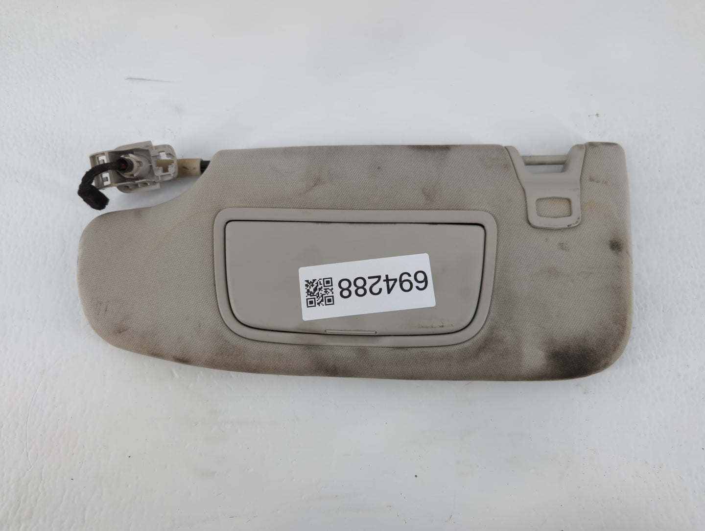2013-2014 Ford Fusion Sun Visor Shade Replacement Driver Left Mirror Fits Fits 2013 2014 OEM Used Auto Parts - Oemusedautopa