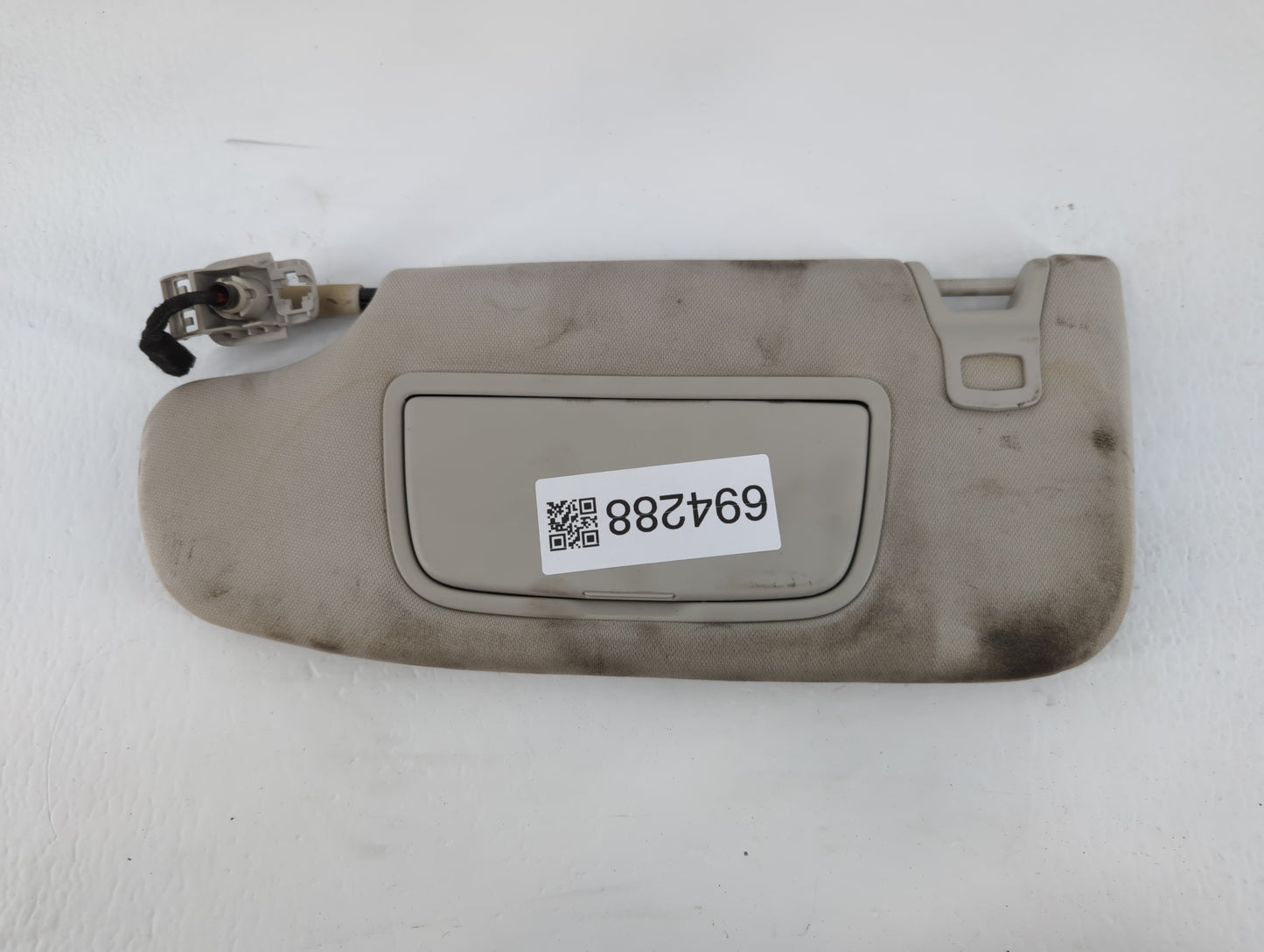 2013-2014 Ford Fusion Sun Visor Shade Replacement Driver Left Mirror Fits Fits 2013 2014 OEM Used Auto Parts - Oemusedautopa