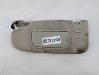 2013-2014 Ford Fusion Sun Visor Shade Replacement Driver Left Mirror Fits Fits 2013 2014 OEM Used Auto Parts - Oemusedautopa