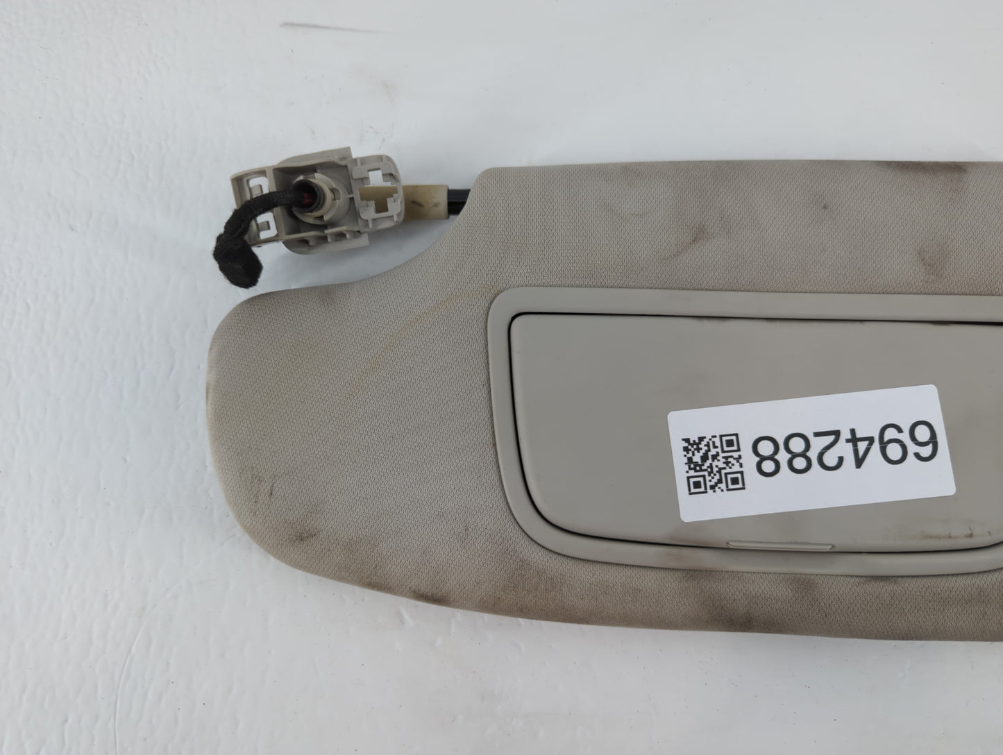2013-2014 Ford Fusion Sun Visor Shade Replacement Driver Left Mirror Fits Fits 2013 2014 OEM Used Auto Parts - Oemusedautopa