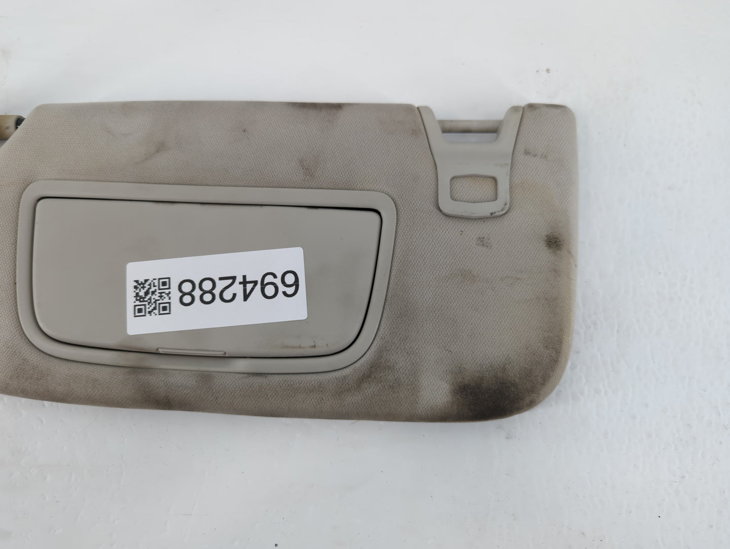 2013-2014 Ford Fusion Sun Visor Shade Replacement Driver Left Mirror Fits Fits 2013 2014 OEM Used Auto Parts - Oemusedautopa