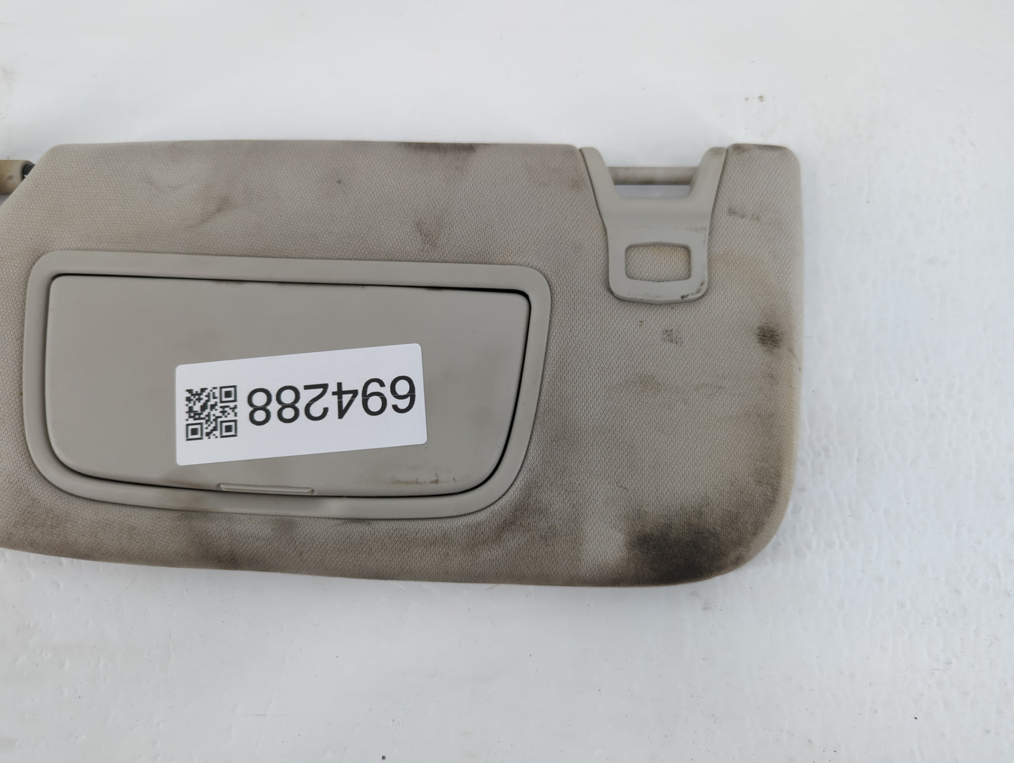 2013-2014 Ford Fusion Sun Visor Shade Replacement Driver Left Mirror Fits Fits 2013 2014 OEM Used Auto Parts - Oemusedautopa