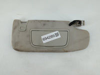 2013-2014 Ford Fusion Sun Visor Shade Replacement Passenger Right Mirror Fits Fits 2013 2014 OEM Used Auto Parts - Oemusedau