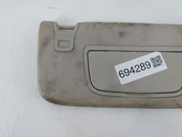 2013-2014 Ford Fusion Sun Visor Shade Replacement Passenger Right Mirror Fits Fits 2013 2014 OEM Used Auto Parts - Oemusedau