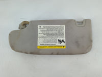 2013-2014 Ford Fusion Sun Visor Shade Replacement Passenger Right Mirror Fits Fits 2013 2014 OEM Used Auto Parts - Oemusedau