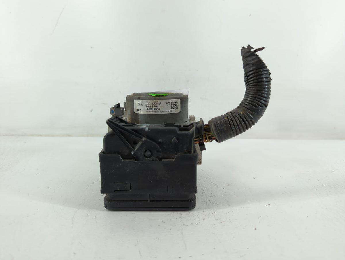 2013 Ford Fusion Anti-Lock Brake ABS Pump Module Actuator OEM P/N:DG9C-2C405-AG Fits OEM Used Auto Parts - Oemusedautoparts1