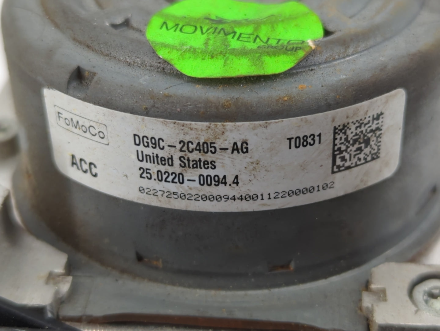 2013 Ford Fusion ABS Pump Control Module Replacement P/N:DG9C-2C405-AG Fits OEM Used Auto Parts - Oemusedautoparts1.com