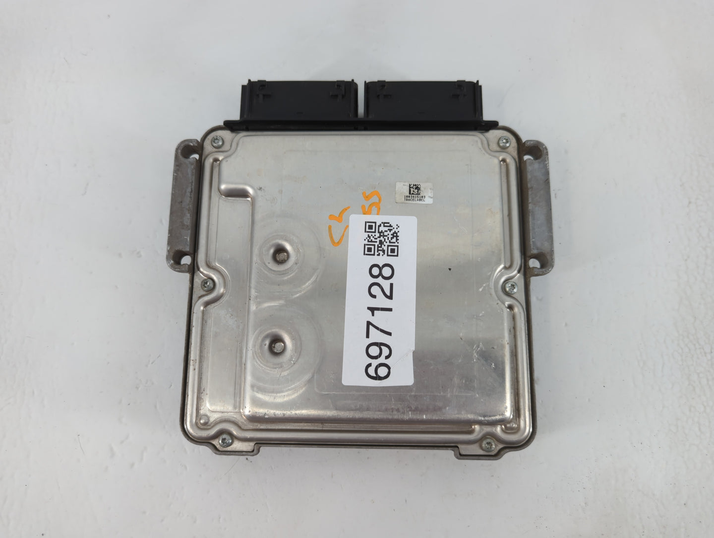 2013 Ford Fusion PCM Engine Control Computer ECU ECM PCU OEM P/N:DS7A-12A650-RL 0 261 S09 584 Fits OEM Used Auto Parts - Oem