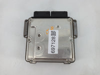 2013 Ford Fusion PCM Engine Control Computer ECU ECM PCU OEM P/N:DS7A-12A650-RL 0 261 S09 584 Fits OEM Used Auto Parts - Oem