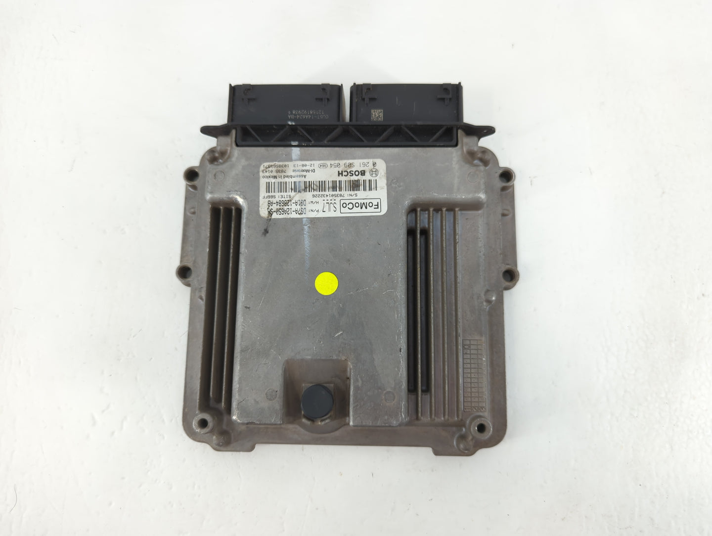 2013 Ford Fusion PCM Engine Control Computer ECU ECM PCU OEM P/N:0 261 S09 054 DS7A-12A650-SH Fits OEM Used Auto Parts - Oem
