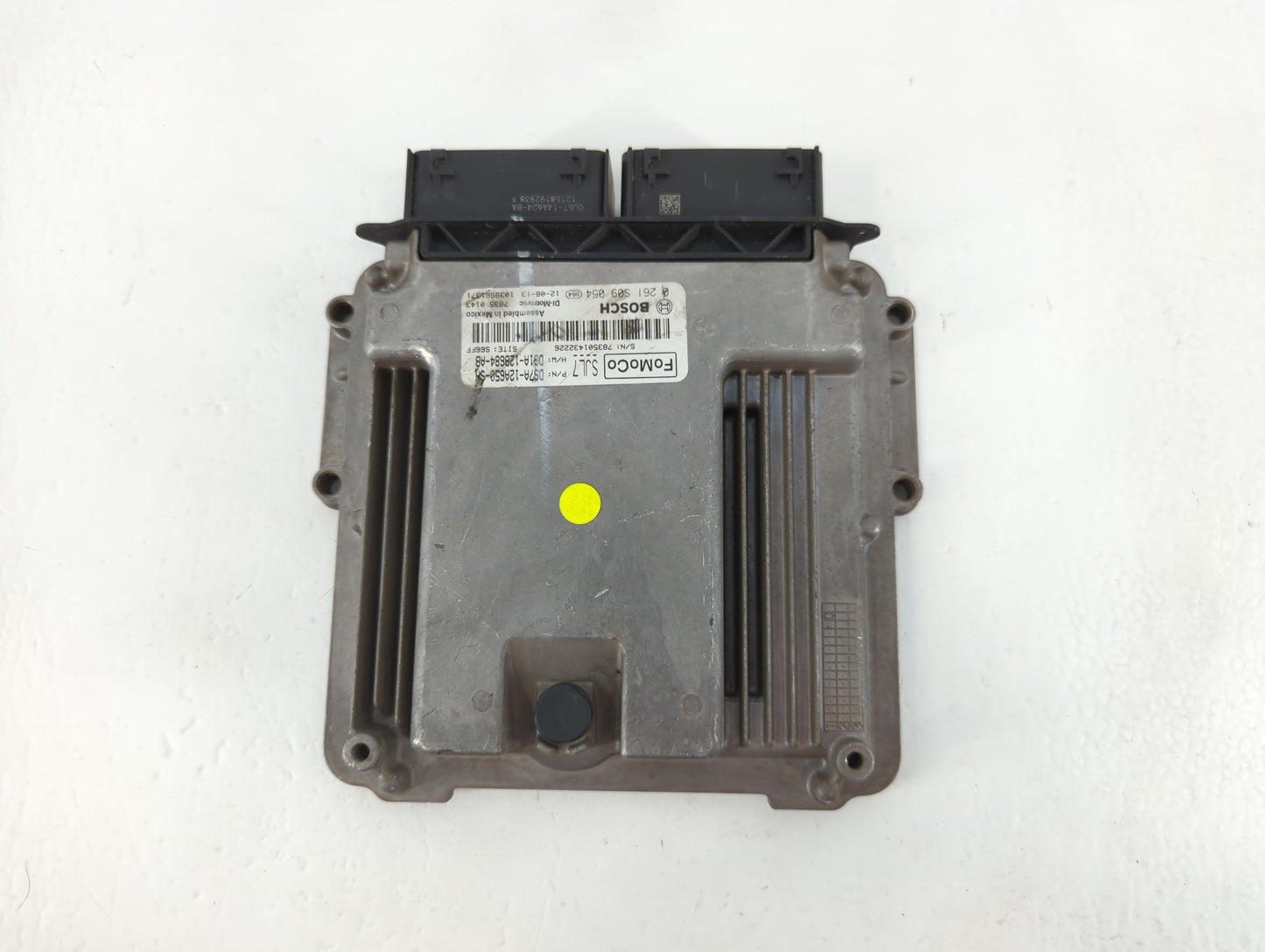 2013 Ford Fusion PCM Engine Control Computer ECU ECM PCU OEM P/N:0 261 S09 054 DS7A-12A650-SH Fits OEM Used Auto Parts - Oem