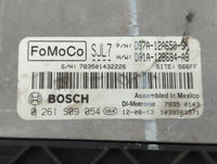 2013 Ford Fusion PCM Engine Control Computer ECU ECM PCU OEM P/N:0 261 S09 054 DS7A-12A650-SH Fits OEM Used Auto Parts - Oem