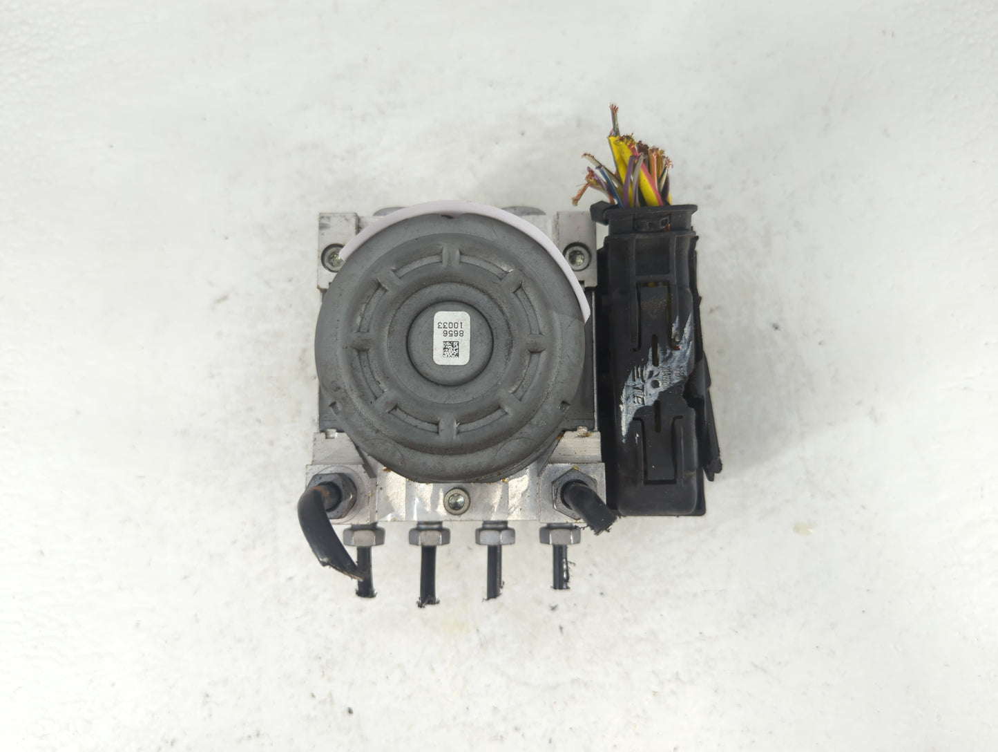 2013 Ford Fusion ABS Pump Control Module Replacement P/N:DG9C-2C405-FB Fits OEM Used Auto Parts - Oemusedautoparts1.com